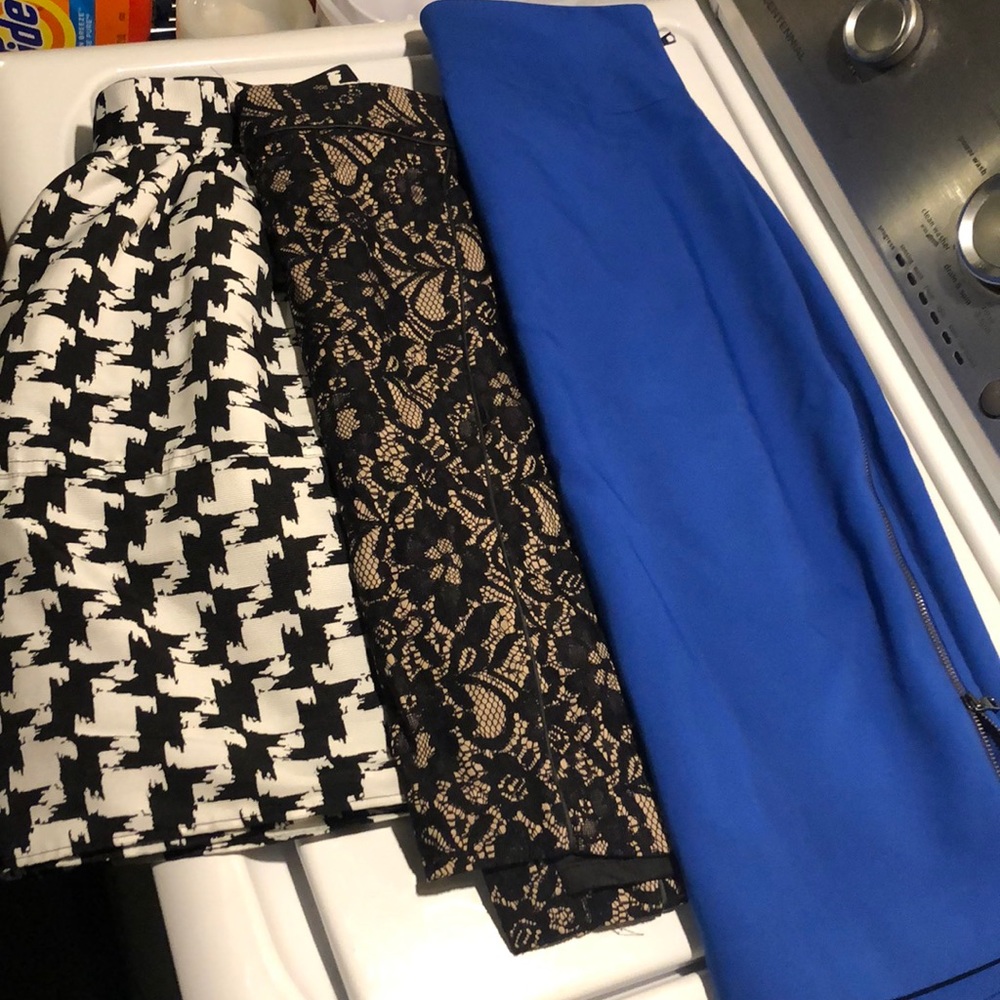 Express skirts